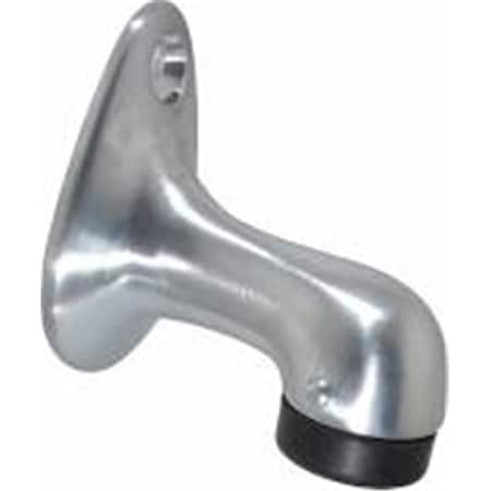 Don-Jo 1452-626 Brushed Chrome Door Stop 1452 626